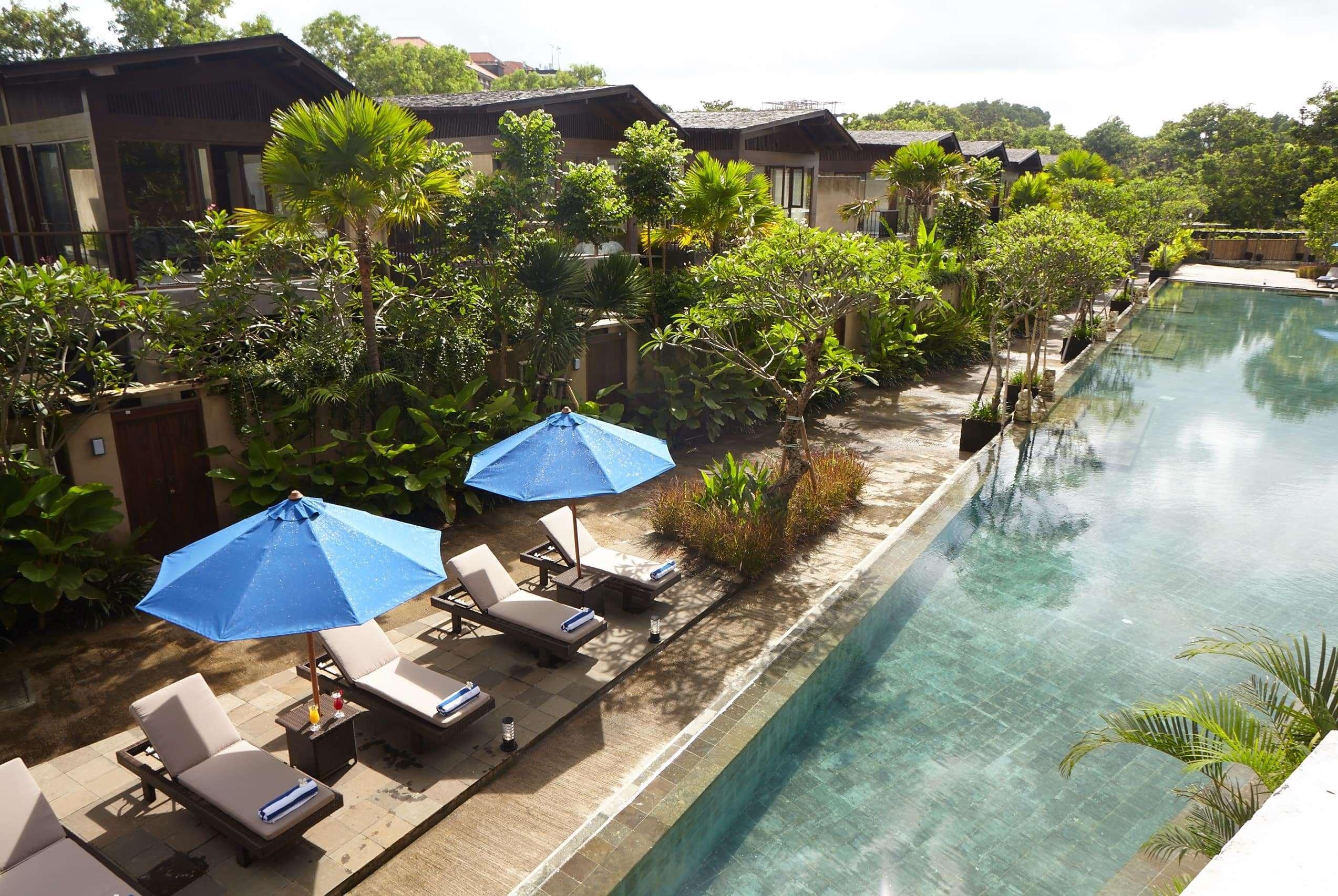 Wyndham Dreamland Resort Bali Uluwatu Exterior foto