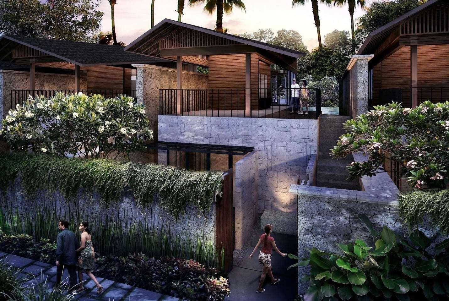 Wyndham Dreamland Resort Bali Uluwatu Exterior foto
